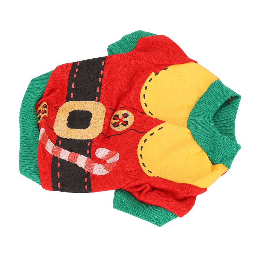 Dog Christmas Shirt Cute Stylish Soft Warm Pet Winter Christmas Clothes for Dogs Cats Pets