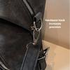Women's PU Handbag, Fashionable Armpit Bag Large Capacity Crossbody Bag Casual Tote Top Handle Shoulder Bag