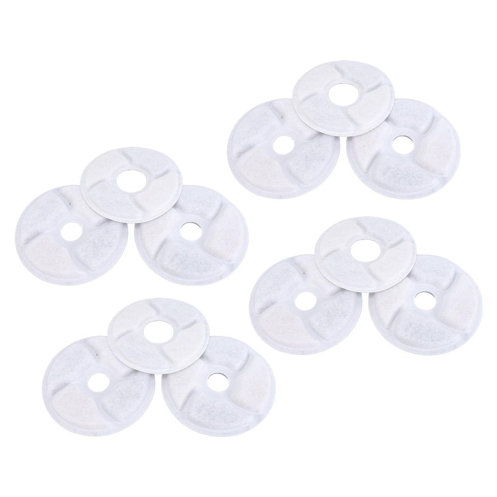 Pet Water Fountain Filter Deep Purifying Odor Absorbing Replacement Automatic Cat Water Dispenser