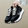 Spring Agan Schuhe Neue Damen Casual Laufschuhe Outdoor Street Style Pu Material Gummi Obermaterial