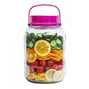 Large Capacity Sealed Glass Jar: Perfect for Wine, Kimchi, Pickling, and Brewing