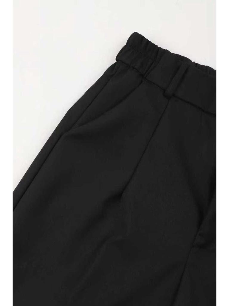 2025 Women's High-Waisted Drapey Straight-Leg Casual Suit