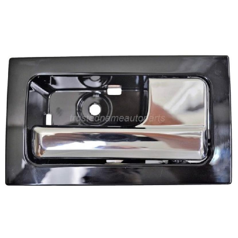 Fits 2009 To 2014 Ford F150 Interior Door Handle Front Right Shiny Chrome