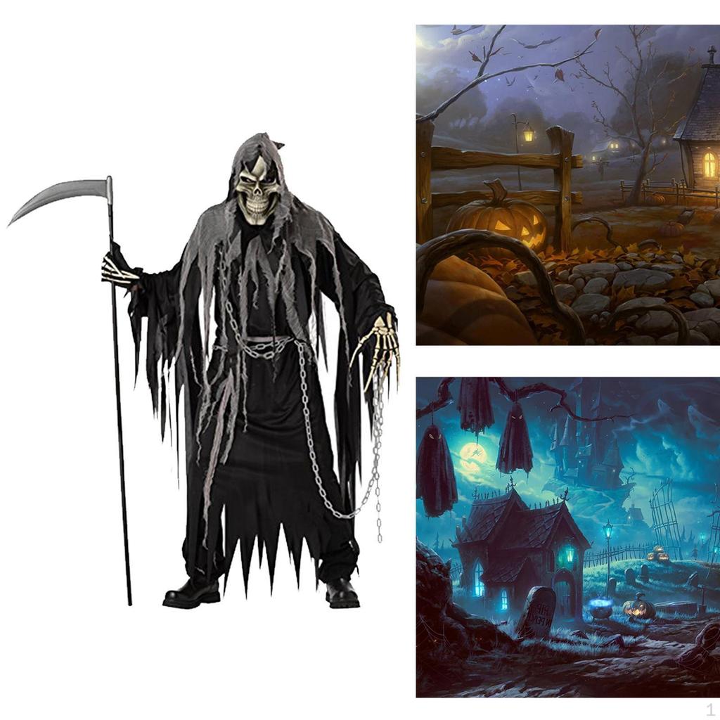 Kostüm Cosplay Kostüme Party Anzug Maskenball Spukhaus Herren Damen Kleid Geschenk