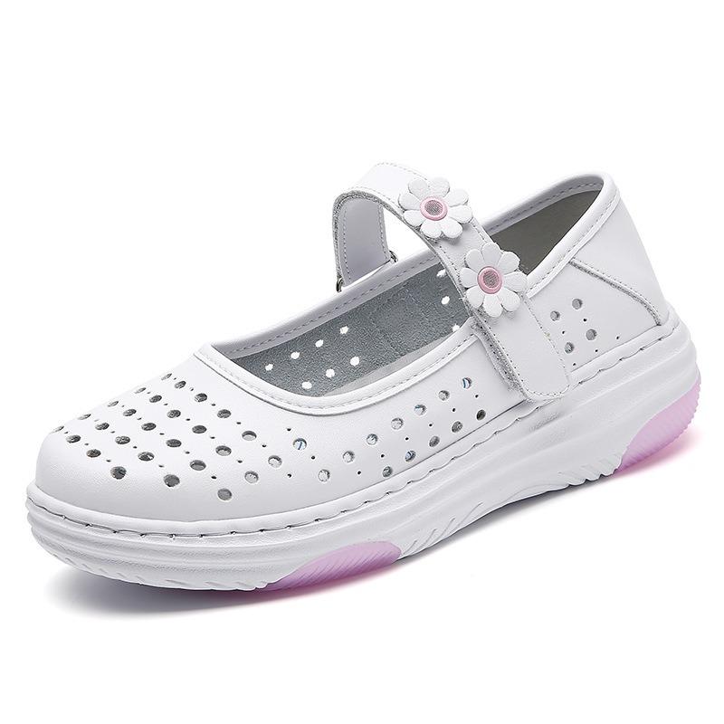 New Nurse Shoes for Women Soft Soles Breathable Comfortable Anti-slip and Versatile