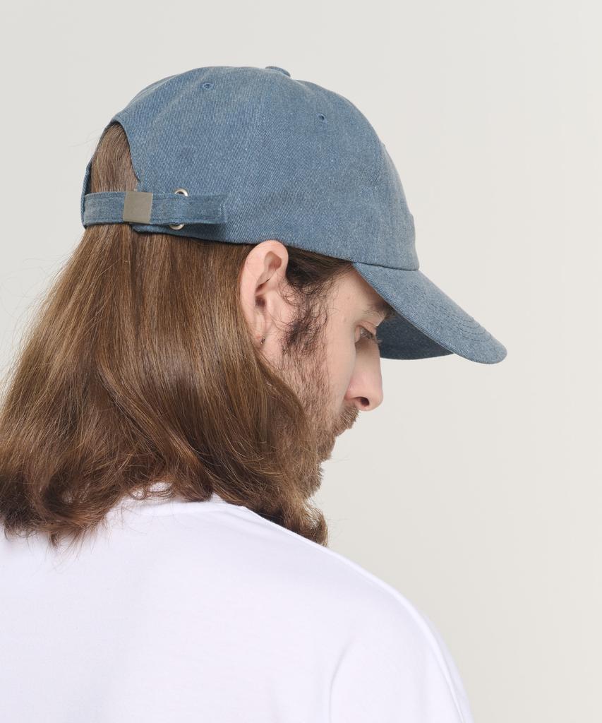 CARGOBROS Circle Logo Pigment Ball Cap (Blue)