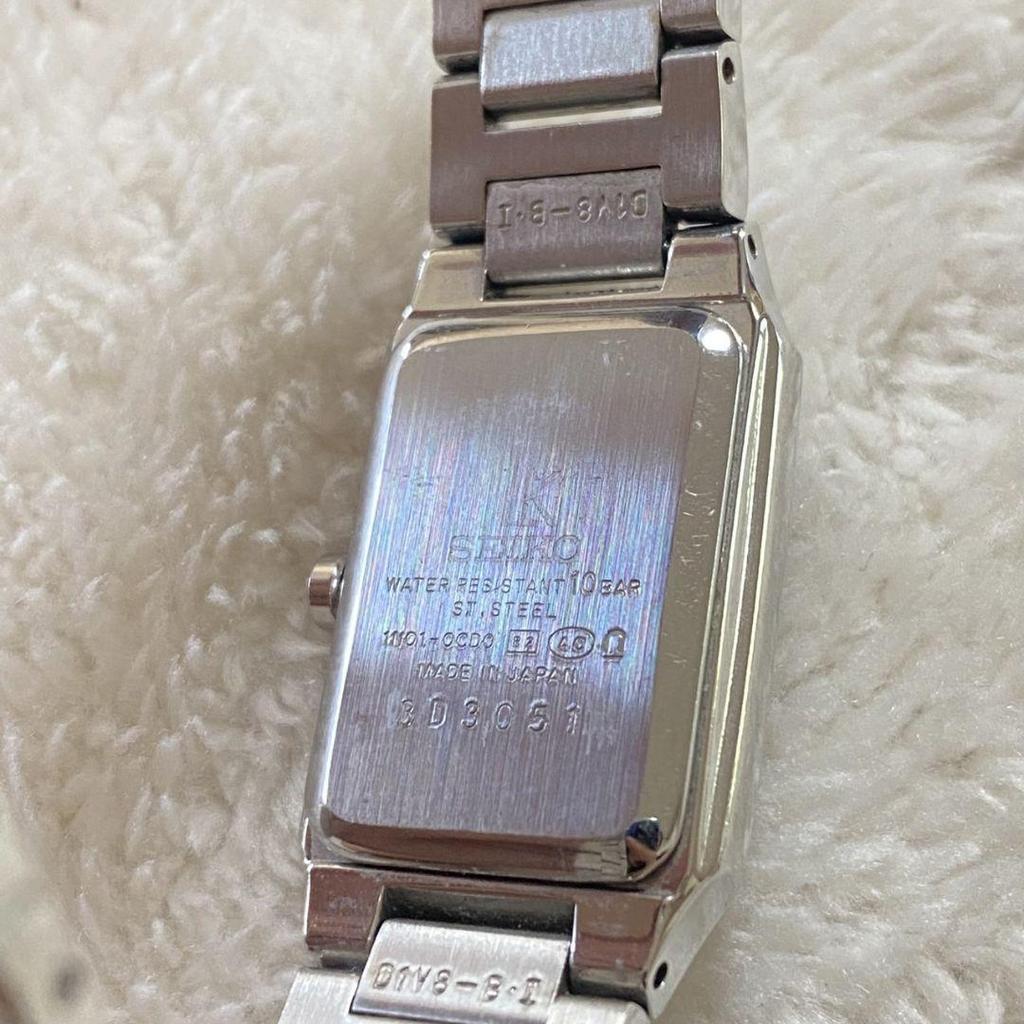 [USED] SEIKO LK Rukia 1N01-0CD0 Women's Watch