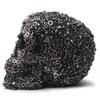 Resin Screw Gear Mechanical Style Skull Decorative Crafts Ornament Home Decor Statue Halloween Decoration Sculpture Skull Statue