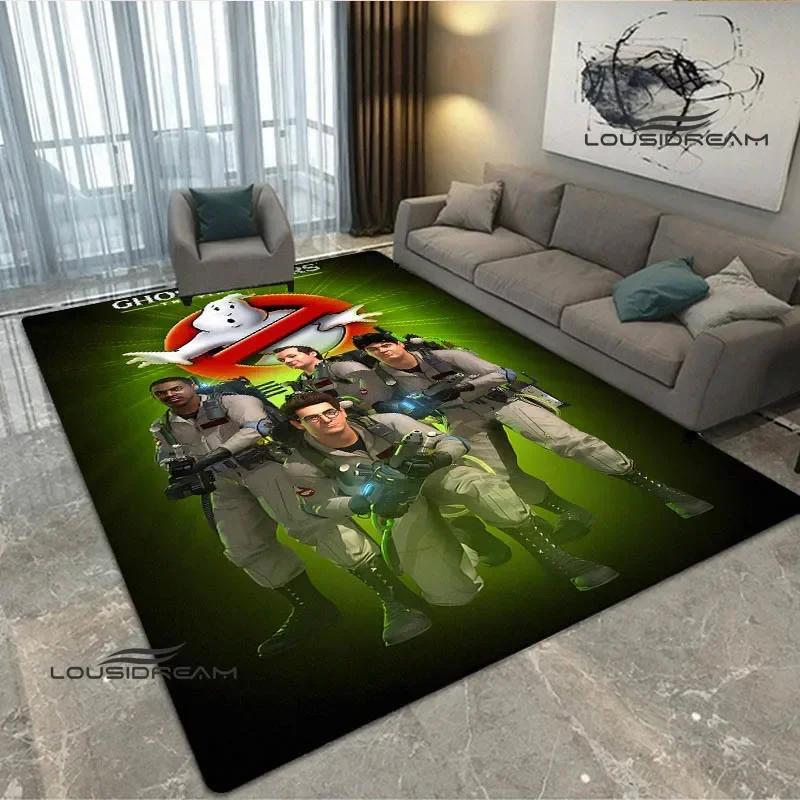 3D G-Ghostbusters Cartoon printed carpet living room bedroom carpet non-slip door mat area rug Home room decor birthday gift