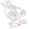 Motorcycle Cylinder Head Gasket For Suzuki DR350 SE 1990-1999 DR350SET 1990-1996 DR350SE 1997-1999 DR350 1993 1995