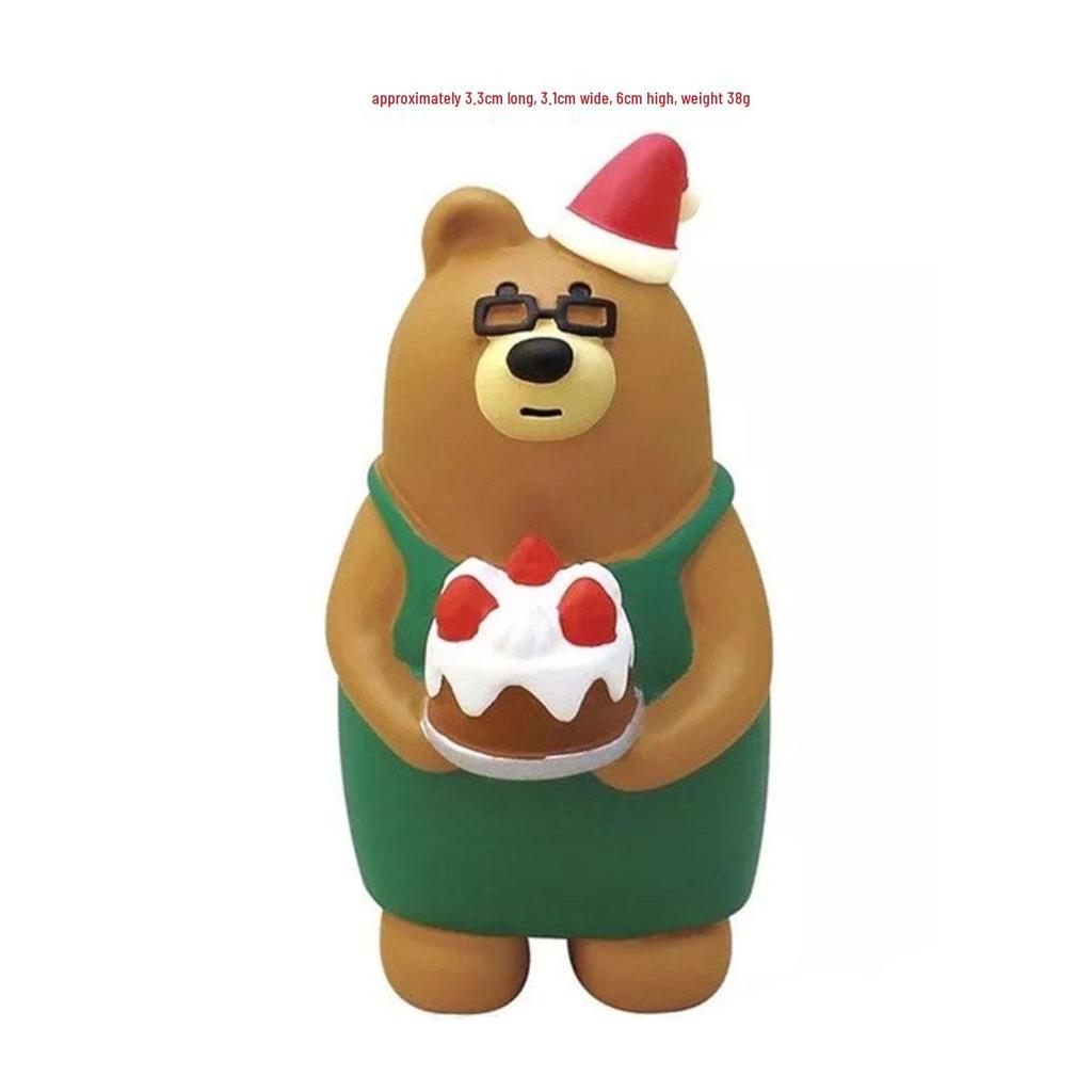 Japanese Cat Santa Claus Miniature Gifts - DIY Resin Crafts Ornaments