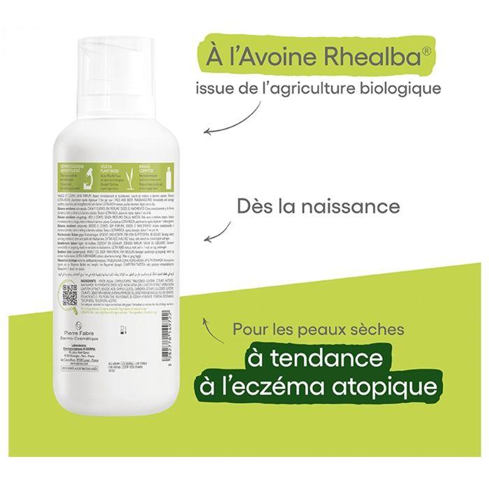 A-Derma Exomega Control Pflegender Balsam gegen Juckreiz 400ml