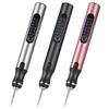 1/3 Geschwindigkeit Akku Mini Elektrischer Schleifer Bohrer Gravur Schnitzstift Polierer Rotationswerkzeuge DIY Set USB
