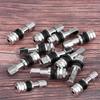 Inside Valve for Wheels, 12 Pieces, Universal Diameter 0.5 Inch (14 Mm), Total Length