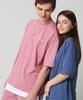 MOZMOZ [Set] 5-Color Chip Short Sleeve Jogger Tracksuit Set Plus Size
