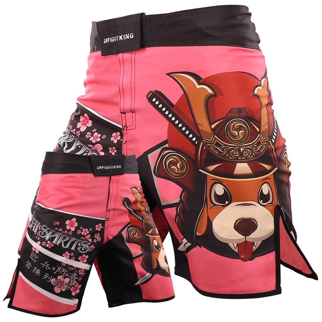 Soft Monkey Combat Training Venom MMA & Muay Thai Shorts for Men