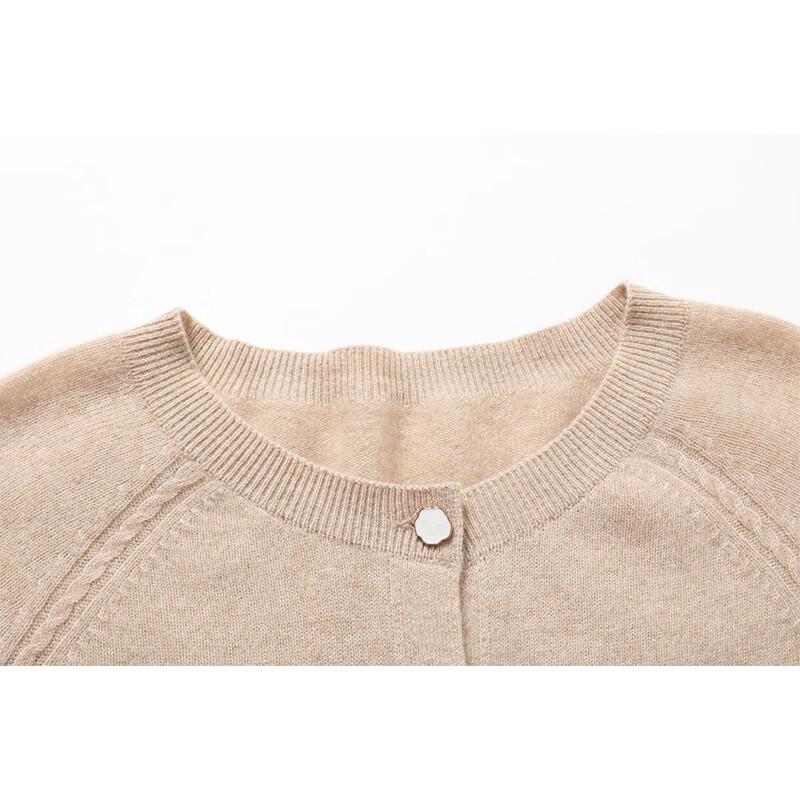 G·TENNA MH82001 Women's Raglan Sleeve Cashmere Cardigan