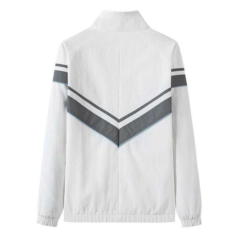 

Модная куртка мужская весенне-осенняя ветровка в корейском стиле мужская повседневная свободная европейская и американская куртка для мужчин 2XL