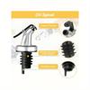 1pc Oil Dispensers, Glass Olive Oil Bottle, Soy Sauce and Vinegar Dispenser, KitchenGadgets, Kitchen Accessories