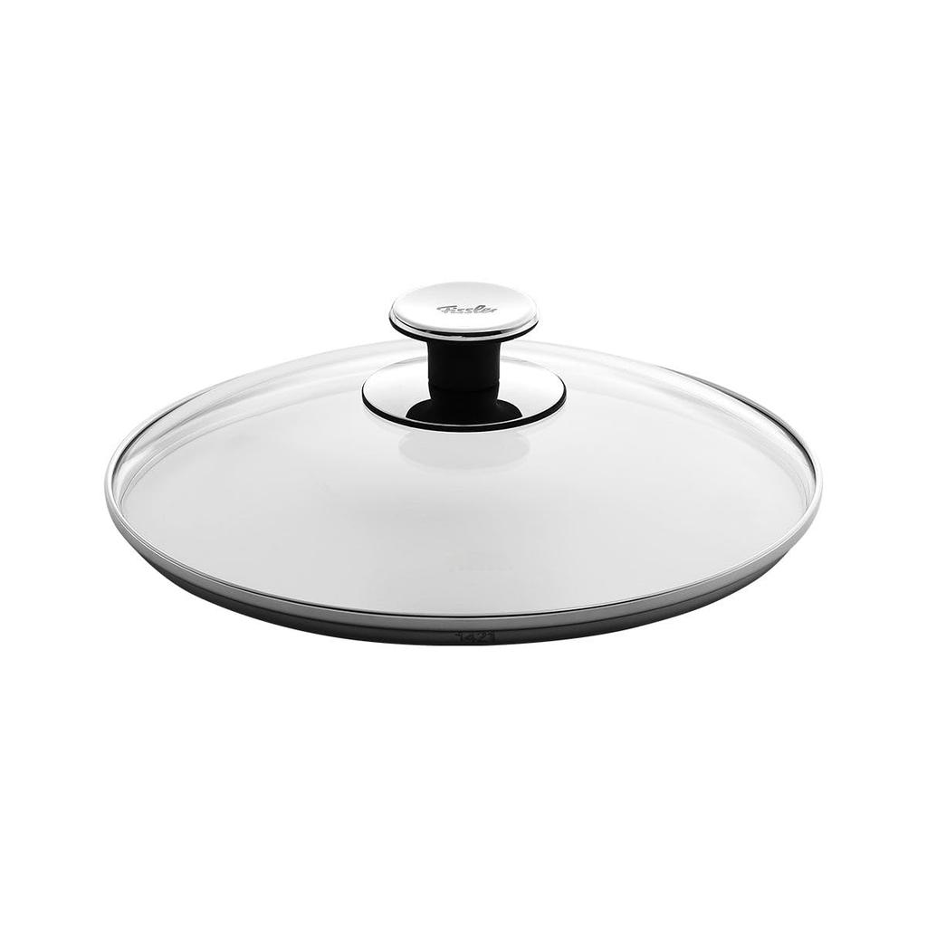 Fissler Glass Lid for 24cm Frying PanPot, Made in China [Official Japanese Retailer] 001-104-24-200