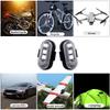 2/4/8Pcs Wireless Remote Control Strobe Light LED Warning 7 Colors Aircraft Car Motorcycle Bicycle RC Drone Flash Indicator Lam