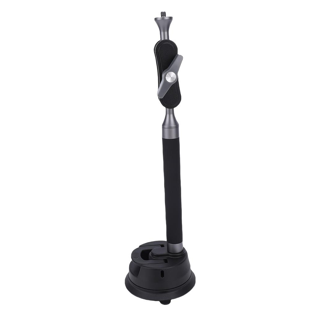 Suction Cup Mount Fit for   360 Action Camera Aluminum Alloy Shake Proof Suction Cup Camera Holder with Articulating Arm Extension Pole