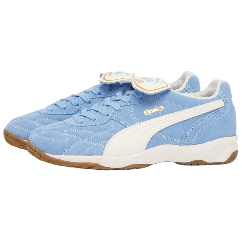 Puma King Indoor Royalty Day Dream Frosted Ivory Unisex Sneakers Blue 401684-01