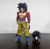 Dragon Ball Z Ssj4 Goku Figure Replace Head Super Saiyan 4 Goku Action Figures Collection Mode Toys Gifts