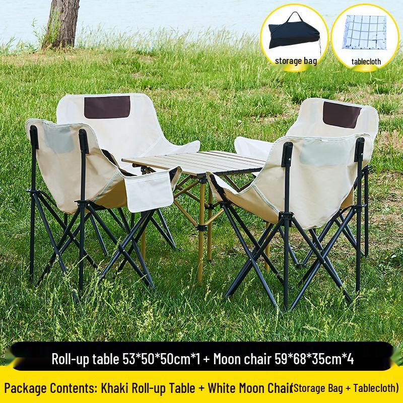 Waterman Outdoor Camping Table and Chair Set
