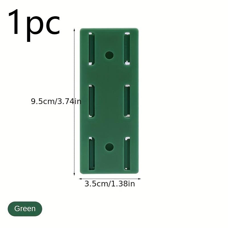 

1/3pcs No Drill Adhesive Cable Clips Holder, Self Stick Wire Organizer Management Board for Wall Desk, Neat Home Office