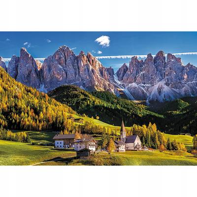 26163 "1500 - Vale di Funes, Dolomitas, Itália" / Trefl