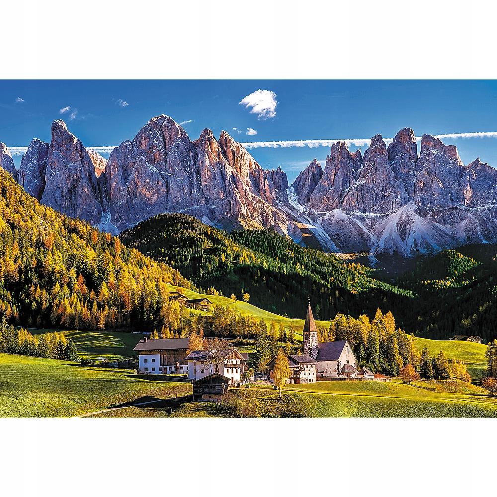 26163 "1500 - Villnößtal, Dolomiten, Italien" / Trefl