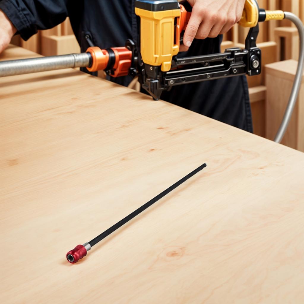 Long Reach Magnetic Bit Holder Extension Access Tight Spaces with Ease