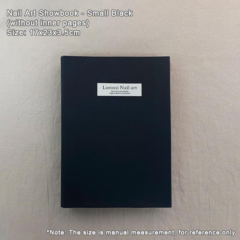 Книга для хранения деталей нейл-арта большая вместимость выставочный фотоальбом доска для хранения карточек простой альбом для хранения своими руками 859₽