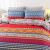 Boho Stil Bettwäsche-Set Bohemian 3-teiliges Bettwäsche-Set Mit Kissenbezügen National Queen King Twin Größe Bettbezug Für Doppelbett
