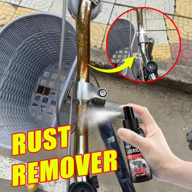 Metal Rust Remover Spray Rust Cleaning and Polishing Spray for Appliances Hardware Furniture and Metal Tools