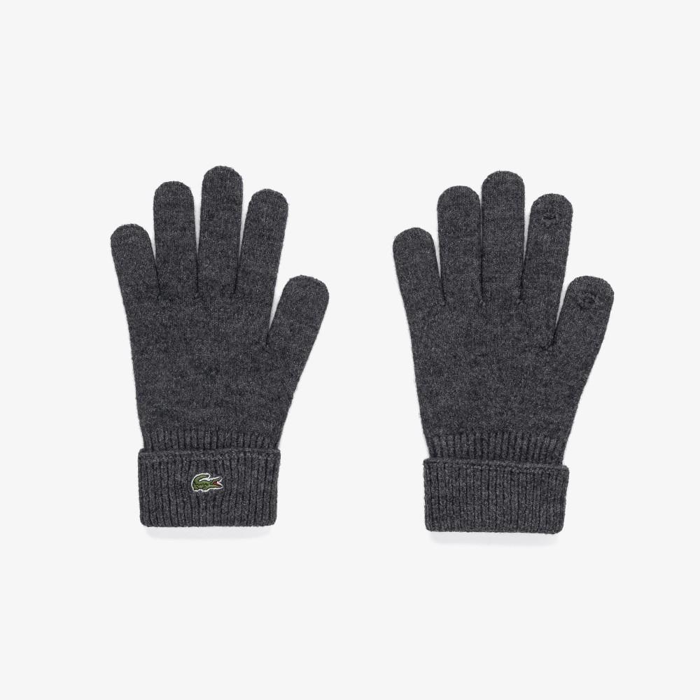 Lacoste Unisex Muffler Gloves Gift Set RE302E-55N050