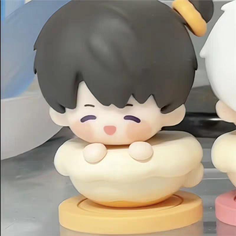 Love And Deepspace Stackable Series Blind Bag Cute Character Figurine  Desktop Decor Trendy Toy Gift Kawaii Ornament