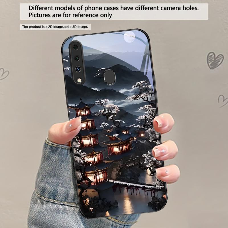 

Moonlight Fairy Trail For Samsung Galaxy A30 A31 A32 A33 A34 A35 A42 A30s A20 A25 A26 A51 A56 A54 A72 A73 70 Glass Phone Case Galaxy A8s