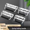Movable Folding Handle for Industrial Aluminum & Stainless Steel Tool Boxes