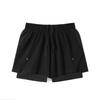 Men's Quick-Dry Marathon Running Shorts with Liner – Double-Layer, Three-Point Design, Phone Pocket