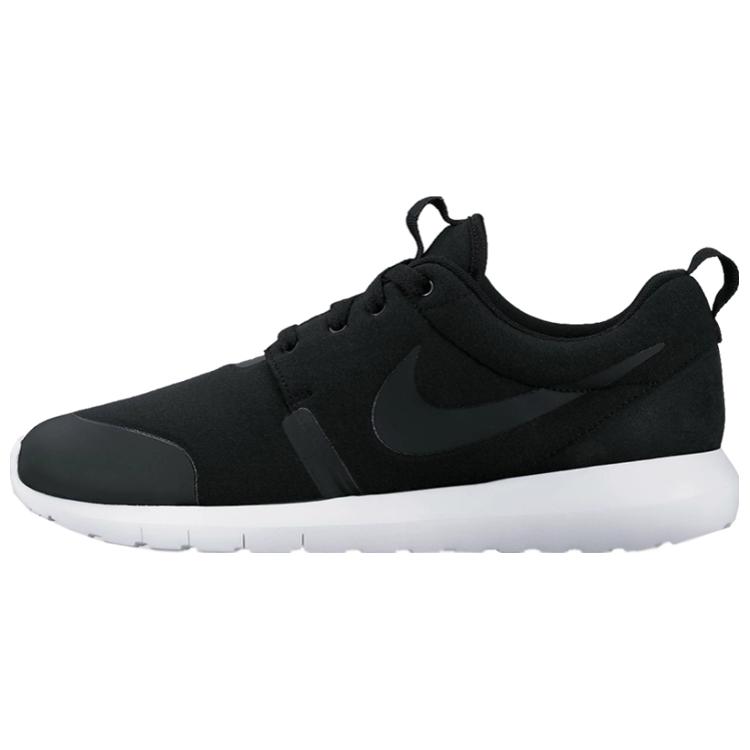 New Nike Roshe Run Tech Fleece Black 749658-001