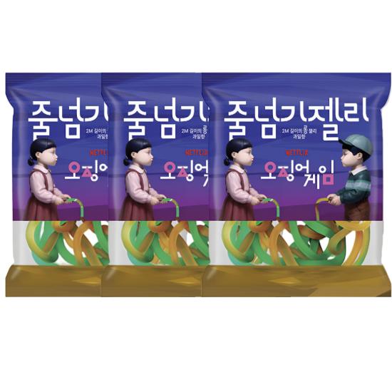 

Netflix Игра в кальмара Скакалка Желе – 35 г 02,3EA