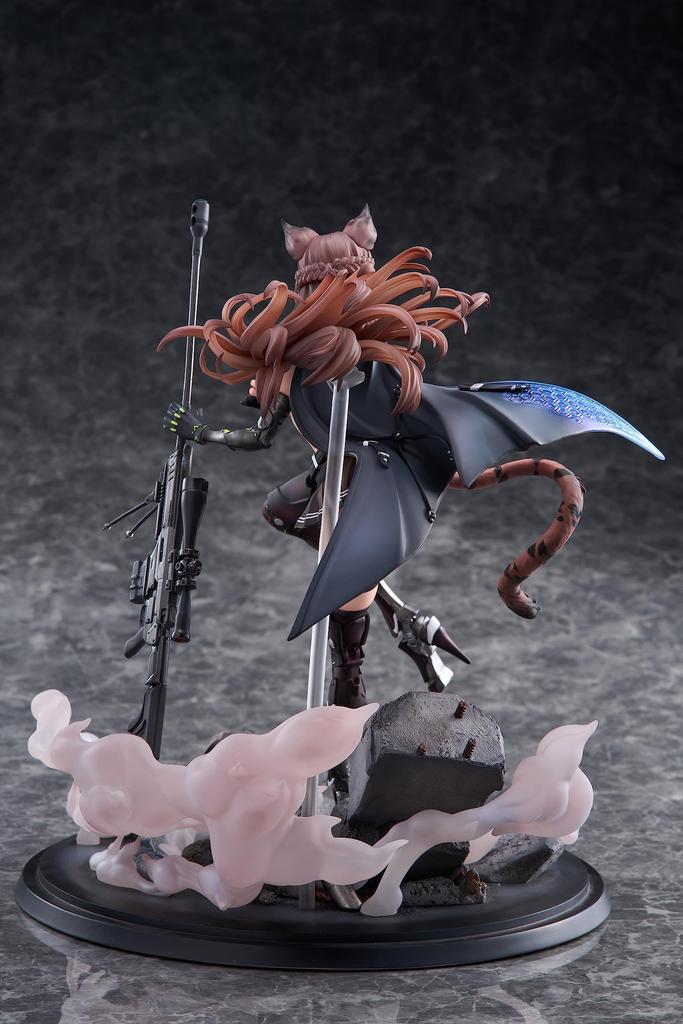 QIANQIU Ijuu Senki Series Sniper Jaktprinsesse Skala PVC Komplett Figur 1/7 Ferdigmalt