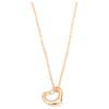 Tiffany & Co. Elsa Peretti® Open Heart Classic 18K Gold Necklace Women Necklace GRP06560