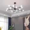 2025 Nordic Minimalist Chandelier: Modern Molecule Design for Living Room, Bedroom & Restaurant