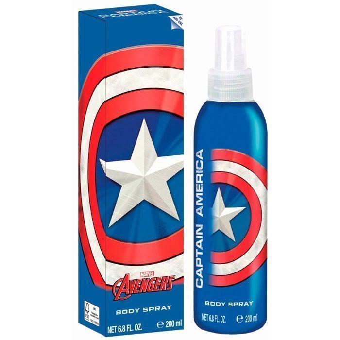 

Спрей для тела Marvel Avengers Capitan America 200 мл