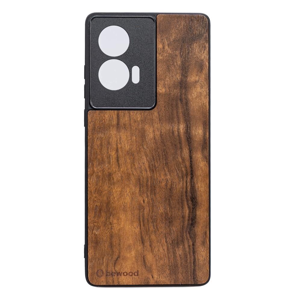 Bewood wooden case for Motorola Edge 50 Fusion imbuia