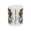 Individuelle Haustier-Namens-Tasse 11oz Personalisierte Keramik-Kaffeetasse mit dem Namen & Foto Ihres Hundes/Ihrer Katze Anpassbares Geschenk für Tierliebhaber