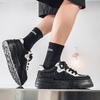 New Men And Women's Classic Fashion Low Top Thick Sole Skateboarding Shoes Comfortable Soft Sole Basketball  Sneakers